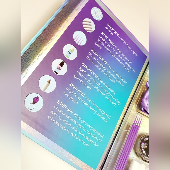 Bling Trap Beginner Tooth Bling Kit - Picture 4 of 8